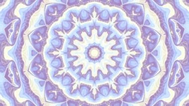 Süslemeli mandala döngü arkaplanı