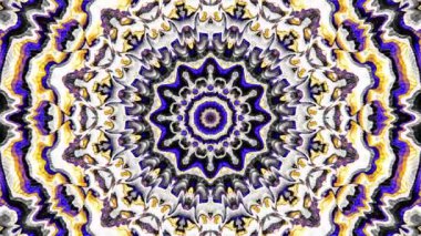 Süslemeli mandala döngü arkaplanı
