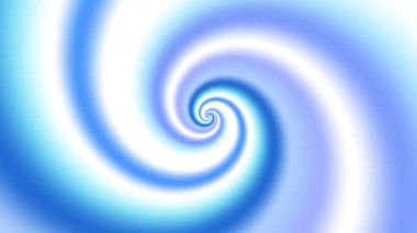 Sonsuz spiral. Kusursuz döngü görüntüsü.