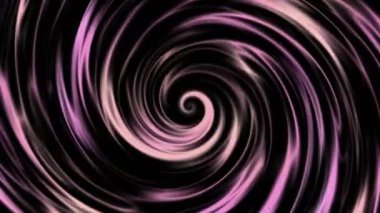 Sonsuz spiral. Kusursuz döngü görüntüsü.