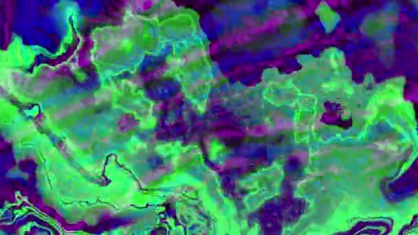 Transformeer geometrische achtergrond — Stockvideo