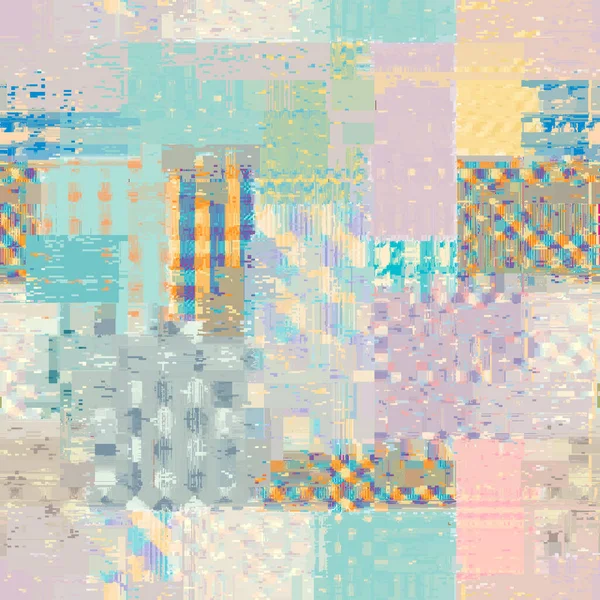 Абстрактний Безшовний Візерунок Імітацією Гранжевої Брудної Текстури Векторне Зображення — стоковий вектор