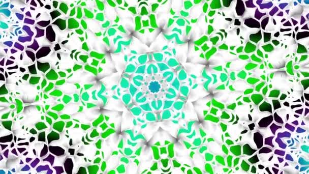 Ornament Mandala loop background — 비디오