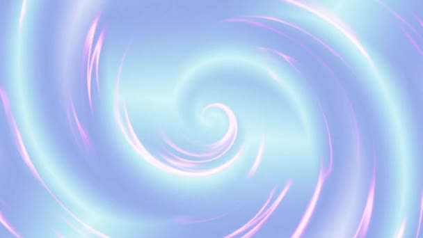 Spirale infinita. Filmati loop senza soluzione di continuità. — Video Stock