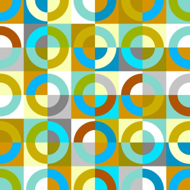 Kusursuz soyut desen. Puantiyeli. Vektör resmi.