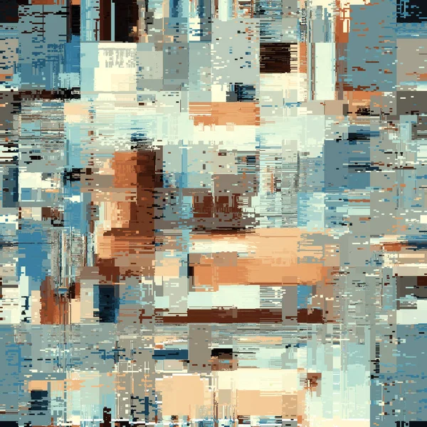 Abstracte Naadloze Patroon Met Imitatie Van Een Grunge Vuile Textuur — Stockvector