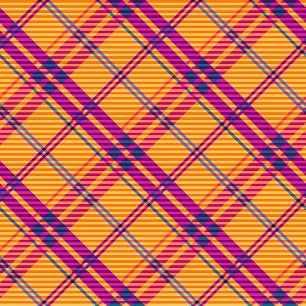 Patrón Geométrico Escocés Abstracto Fondo Sin Fisuras Imagen Vectorial — Vector de stock