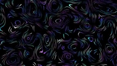 Psikedelik hareket arkaplanı