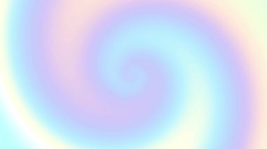 Sonsuz spiral. Kusursuz döngü görüntüsü.