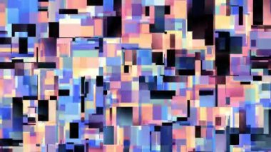 Gelecekçi soyut döngü arkaplanı