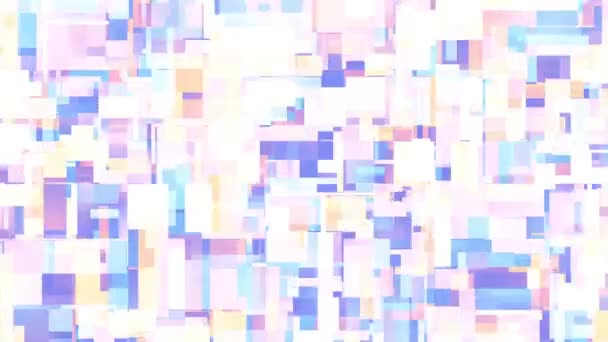 Fond abstrait futuriste boucle