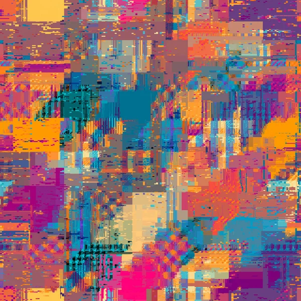 Abstracte Naadloze Patroon Met Imitatie Van Een Grunge Vuile Textuur — Stockvector