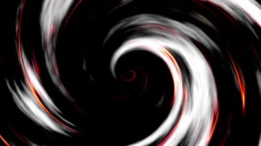 Sonsuz spiral. Kusursuz döngü görüntüsü.