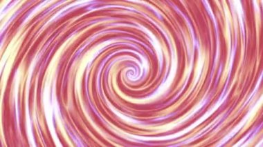 Sonsuz spiral. Kusursuz döngü görüntüsü.