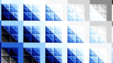 Gelecekçi soyut döngü arkaplanı