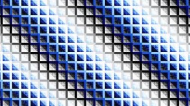 Gelecekçi soyut döngü arkaplanı