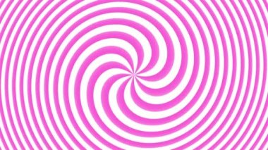 Sonsuz spiral. Kusursuz döngü görüntüsü.