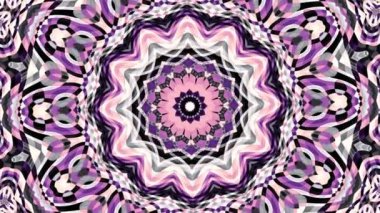 Süslemeli mandala döngü arkaplanı