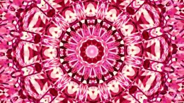 Süslemeli mandala döngü arkaplanı