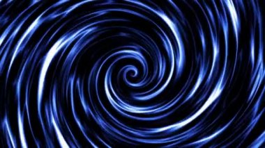 Sonsuz spiral. Kusursuz döngü görüntüsü.