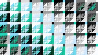 Gelecekçi soyut döngü arkaplanı