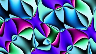 Psikedelik hareket arkaplanı