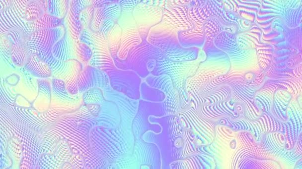 Psychedelischer Hintergrund — Stockvideo