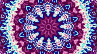 Süslemeli mandala döngü arkaplanı