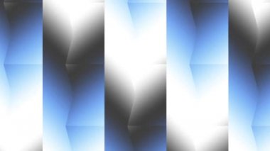 Gelecekçi soyut döngü arkaplanı