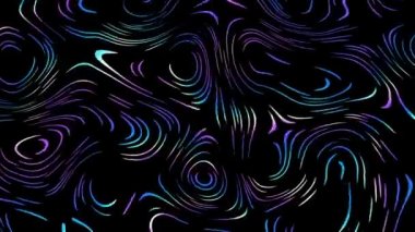 Psikedelik hareket arkaplanı