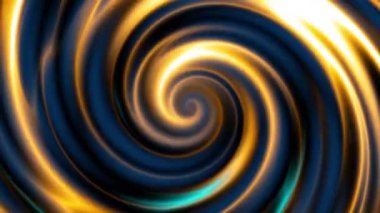 Sonsuz spiral. Kusursuz döngü görüntüsü.