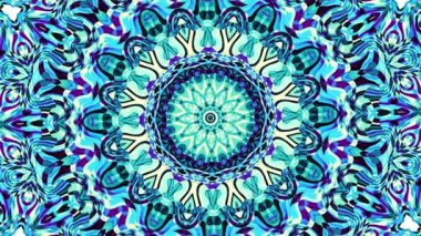 Süslemeli mandala döngü arkaplanı