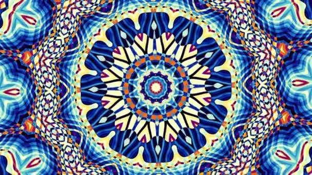 OrNate mandala hurok háttér — Stock videók