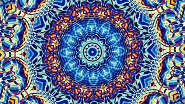 OrNate mandala hurok háttér — Stock videók