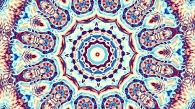 Süslemeli mandala döngü arkaplanı