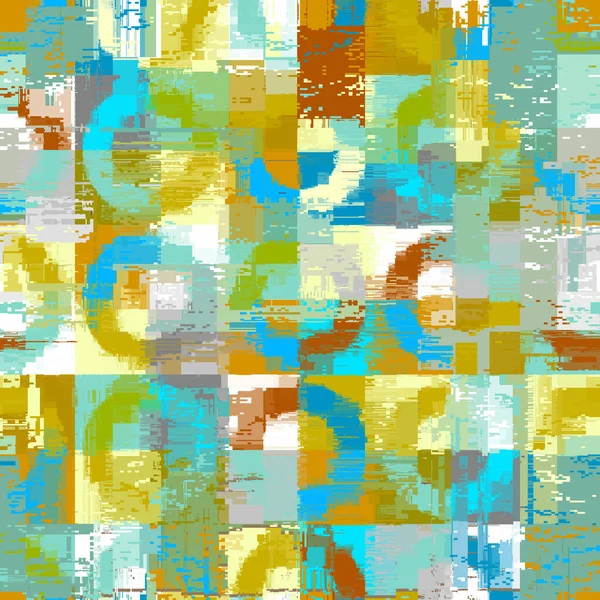 Абстрактный Бесшовный Рисунок Имитацией Грязной Текстуры Гранжа Векторное Изображение — стоковый вектор