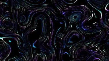 Psikedelik hareket arkaplanı