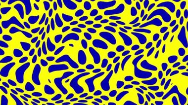 Psikedelik hareket arkaplanı