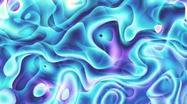 Psikedelik hareket arkaplanı