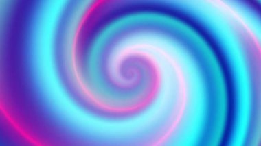 Sonsuz spiral. Kusursuz döngü görüntüsü.
