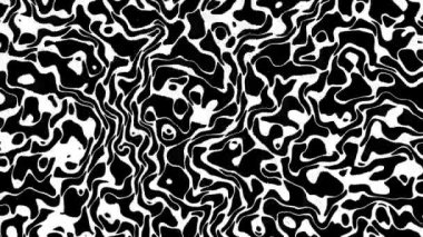 Psikedelik hareket arkaplanı