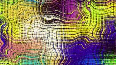 Psikedelik hareket arkaplanı