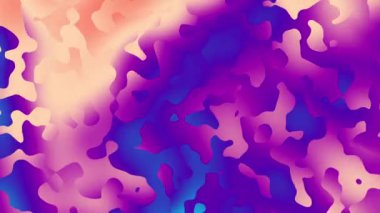 Psikedelik hareket arkaplanı