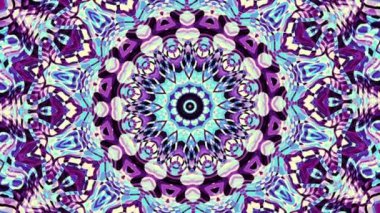 Süslemeli mandala döngü arkaplanı