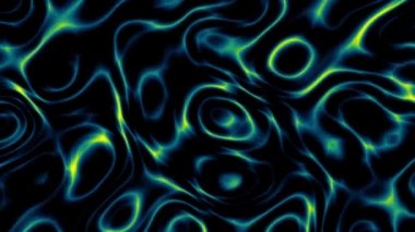 Psikedelik hareket arkaplanı