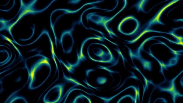 Fond mouvant psychédélique