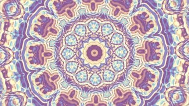 Süslemeli mandala döngü arkaplanı