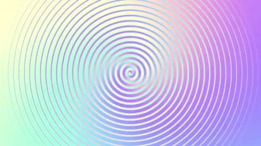 Sonsuz spiral. Kusursuz döngü görüntüsü.