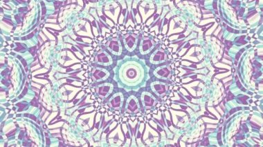 Süslemeli mandala döngü arkaplanı