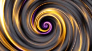 Sonsuz spiral. Kusursuz döngü görüntüsü.